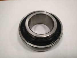 MG 1257 RS (Y 208) ZKL 40x80x21/30,5 mm, Egyoldalt zárt egysoros "Y" golyóscsapágy, hengeres tengelyfurattal, 40 mm-es tengelyre, szárzúzó csapágy