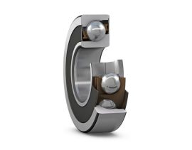 7306 BE-2RS INA, 30x72x19 mm, Kétoldalt zárt, egysoros ferde hatásvonalú golyóscsapágy, gumi (NBR) súrlódó tömítés a csapágy mindkét oldalán, érintkezési szög 40°