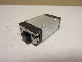 KWD-015-SNS-C0-N-1 R163219420, Rexroth Lineáris kocsi, Precíziós lineáris síncsapágy, vezetőkocsi profil sínekhez, golyós futóblokk, SNS, 15-ös méret, alumínium, nagy pontosságú, előfeszítésmentes 