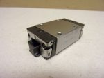   KWD-015-SNS-C2-H-1, R162212322 Rexroth 58,2x34x19,9 mm, Precíziós lineáris síncsapágy, vezetőkocsi profil sínekhez, golyós futóblokk, FNS, 15-ös méret, nagy pontosságú, közepes előfeszítés, 