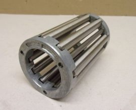 K 37x53x90 NEUTRAL, Csapágykosár görgőkkel, B12269 N1097 37mm belső, 53mm külső, 90mm hossz, 9db. 9,5mm átmérőjű 80mm hosszú görgő, 