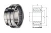 NU 4909 V (NA 4909 V) DKF, 45x68x22 mm, Egysoros tűgörgős csapágy, telegörgős, kosár nélküli NU 4909 V (NA 4909 V) DKF, 45x68x22 mm, Egysoros tűgörgős csapágy, telegörgős, kosár nélküli