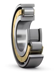 N 304 M SRO, 20x52x15 mm, Egysoros hengergörgős csapágy, bronzkosárral, és mindkét irányba elmozduló külső gyűrűvel