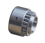   35914 GPZ, 68x100x34 mm, Egysoros hengergörgős, spirálgörgős csapágy, acélkosárral, 2 olajfurat külső paláston, és mindkét irányba elmozduló belső és külső gyűrűvel,