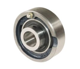 SLC 1-3/4 RHP (MSC, 1045-1.3/4, UCC 209-112, YAR 209-112-2RF) 44,45x111,15x36,51/48,44 mm, Y-csapágyegység, kör alakú öntvény csapágyházzal, és 44,45 mm furatátmérőjű hernyócsavaros csapággyal