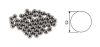 RB (KU) 20.638 mm, 13/16" MGM, Acélgolyó, csapágygolyó, nem saválló, G100, 10 db/csomag, bruttó 200 Ft/db.