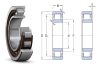 NU 318 ECP SKF, 90x190x43 mm, Egysoros hengergörgős csapágy, poliamid kosárral, és mindkét irányba elmozduló belső gyűrűvel