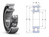 RLS 13 SKF, 41.275x88.9x19.05 mm, 1-5/8" x 3-1/2" x 3/4" Kétoldalt nyitott, egysoros mélyhornyú golyóscsapágy, 