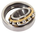   E 15 Y (FB15, ND15, EN 15, N15) URB, 15x35x8 mm, Kétoldalt nyitott, egysoros mélyhornyú golyóscsapágy, bronz lemezkosárral, Magneto Ball Bearing