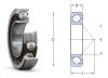 614100 KFB 70x125x24 mm, nyitott egysoros ferde hatásvonalú precíziós golyóscsapágy, poliamis kosárral, Precíziós osztály: ABEC 1, ISO P0, érintkezési szög 60°