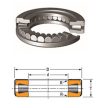 T144 Timken, 36,754x66.675x19.446 mm, 1.447"x 2.625"x 0.7656" Axiális kúpgörgős csapágy (Caterpillar 4B-5178)