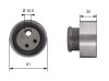 BB1D 630676 D (VKM 12151, 7553564, 46740727, 531 0012 20) SKF, 10,5x61x30/51,2 mm, Feszítő görgő, 