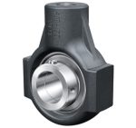   PHE 50 INA (GRAE50NPPB+HE10, UCT 210, YAR 210+ház) 50x145x110 mm, Y-csapágyegység, feszítőcsapágyház egység 50 mm furatátmérőjű hernyócsavaros csapággyal