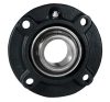 FC3U235N Link-Belt (FC3 ház+YAR 211-203, RFC-2-3/16, FS-2-3/16) 55,563x180,975x38,89/46,04 mm, 2-3/16"x7,125"x1-17/32", Y-csapágyegység kerek, 4 csavarfuratos fekvő öntvényházzal, és 55,563 mm furatátmérőjű hernyócsavaros csapággyal