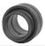 GEEW 160-ES (GEEW160ES, GE160LO, GEG160ES) LS, 160x230x80/160 mm, gömbcsukló, gömbszem 160 mm-es tengelyfurat, radiális gömb alakú siklócsapágy, 
