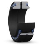   GE 160 ES (GE160ES, GE160DO) LS, 160x230x80/105 mm, Karbantartást igénylő radiális gömbcsukló, gömbszem, 160 mm-es tengelyfurat, radiális gömb alakú siklócsapágy, mindkét oldalon nyitott