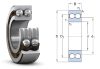 4304 SKF, 20x52x21 mm, kétoldalt nyitott, kétsoros mélyhornyú golyóscsapágy, acélkosárral 4304 SKF, 20x52x21 mm, kétoldalt nyitott, kétsoros mélyhornyú golyóscsapágy, acélkosárral
