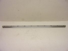 KSA-015-SNS-N-MA, R160510431 Rexroth lineáris sín, golyós sínvezeték, 15mm széles, 16,2mm magas, 580mm hosszú, felfogatás felűlről 60 mm-enként, golyós sín, SNS, beépítési méret 15, pontosság normál