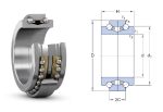   234713 BM1/UP SKF, 67x100x44 mm, Ultraprecíziós, kétirányú ferde hatásvonalú axiális golyóscsapágy, bronzkosárral, (∼BTW 65 M/UP)