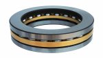   51126 M (8126) GPZ 130x170x30 mm, egysoros axiális golyóscsapágy, támcsapágy, bronzkosárral, Single direction thrust ball bearing