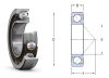 7208 BEP SKF 40x80x18 mm, nyitott egysoros ferde hatásvonalú golyóscsapágy, poliamid kosárral, érintkezési szög 40° 