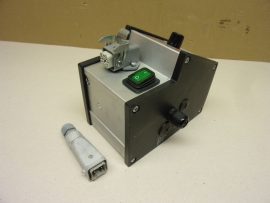 RNA ESG 1000, Rezgőasztal, vibroasztal vezérlő, szabályozó, 230V 50-60Hz 6A, 