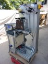 Avery Dennison ALX 925 (ALX924/5) Ipari cimkenyomtató, etikettnyomtató, állítható MiniTec állványon, futószalaggal, szenzorokkal, és vezérlő elektronikával, Közvetlen hő- és hőtranszfer nyomtató Avery Dennison ALX 925 (ALX924/5) Ipari cimkenyomtató, etikettnyomtató, állítható MiniTec állványon, futószalaggal, szenzorokkal, és vezérlő elektronikával, Közvetlen hő- és hőtranszfer nyomtató