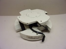 Rezgőasztal, Alacsony profilú vibrációs adagoló alapegység 01AR04D05A 4000012206 GB01602A0011A, 300mm átmérő, 125mm magasság Rezgőasztal, Alacsony profilú vibrációs adagoló alapegység 01AR04D05A 4000012206 GB01602A0011A, 300mm átmérő, 125mm magasság