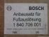 Bosch 1840706001, szerelőkészlet gégecsővel és pneumatikus csővel, ANBAUSATZ Z. FUSSAUSLOESUNG, Foot pedals, MPS 