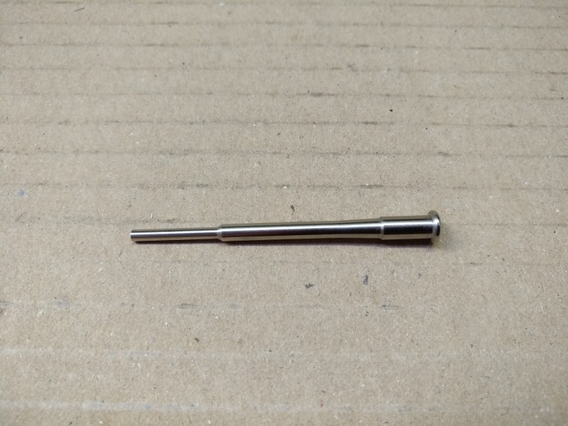 Adagoló cső Dopag diszpenzerhez, rozsdamentes, 1,3mm belső á