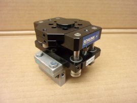 Schunk vezetett lineáris modul, présekhez, lyukasztókhoz, vágókhoz, 4db. lineáris csapággyal, 