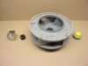 Ventilátor forgólapát, járókerék, impeller, műanyag, kúpos tengelyszorítóval, 280mm külső átmérő, 85mm vastag, 14mm tengelyre, xyz Ventilátor forgólapát, járókerék, impeller, műanyag, kúpos tengelyszorítóval, 280mm külső átmérő, 85mm vastag, 14mm tengelyre, xyz