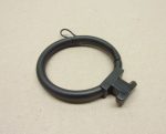   Icotek 51101045, IR-Quick 45-F10 Kábeltartó bilincs, Bosch aluprofilba, 10mm-es aluprofil nútba illeszthető, 45mm belső átmérő, 