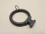   Icotek 51101035, IR-Quick 35-F10 Kábeltartó bilincs, Bosch aluprofilba, 10mm-es aluprofil nútba illeszthető, 35mm belső átmérő