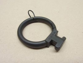 Icotek 51101035, IR-Quick 35-F10 Kábeltartó bilincs, Bosch aluprofilba, 10mm-es aluprofil nútba illeszthető, 35mm belső átmérő