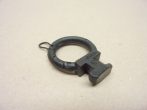   Icotek 51101025, IR-Quick 25-F10 Kábeltartó bilincs, Bosch aluprofilba, 10mm-es aluprofil nútba illeszthető, 25mm belső átmérő