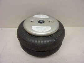 Continental Contitech FD 120-17 Légrugó, géptalp, 195mm átmérő, 128mm vastagság alaphelyzetben, G3/4" / 2x M8