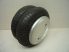 Continental Contitech FD 120-17 Légrugó, géptalp, 195mm átmérő, 128mm vastagság alaphelyzetben, G3/4" / 2x M8