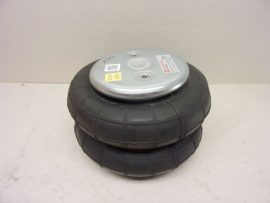 IMI NORGREN PM/31082 Légrugó, géptalp, 220mm átmérő, 140mm vastagság alaphelyzetben, G3/4" / 2x M8