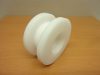 Csapágyazható metamid görgő, 75mm átmérő, 38mm vastagság, 35mm csapágyhoz, xyz