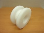   Csapágyazható metamid görgő, 75mm átmérő, 38mm vastagság, 35mm csapágyhoz, xyz