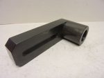   Acél gépalkatrész, 30mm csőtengely átmérő, 11x96mm nút, állítható tengelytartó, feszítőmodul,