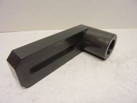 Acél gépalkatrész, 30mm csőtengely átmérő, 11x96mm nút, állítható tengelytartó, feszítőmodul,