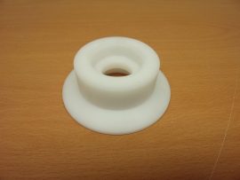 Metamid csapágypersely, görgőkhöz, 2db. 32mm átmérőjű csapágyfészekkel, 52mm palást (52mm-es csőbe), 26mm vastagság, 75mm átmérő, xyz
