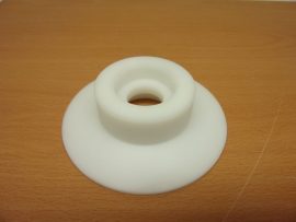 Metamid csapágypersely, görgőkhöz, 2db. 32mm átmérőjű csapágyfészekkel, 52mm palást (52mm-es csőbe), 26mm vastagság, 95mm átmérő, xyz
