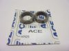 ACE KM25, M25x1,5 rögzítőanya, löketvég-csillapítókhoz, 10 mm vastag, 30 mm-es kulcsnyílás ACE KM25, M25x1,5 rögzítőanya, löketvég-csillapítókhoz, 10 mm vastag, 30 mm-es kulcsnyílás
