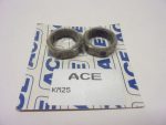   ACE KM25, M25x1,5 rögzítőanya, löketvég-csillapítókhoz, 10 mm vastag, 30 mm-es kulcsnyílás