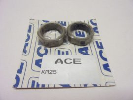 ACE KM25, M25x1,5 rögzítőanya, löketvég-csillapítókhoz, 10 mm vastag, 30 mm-es kulcsnyílás