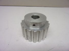 Fogaskerék fogasszíjhoz, 55,4mm átmérő, 28,5mm szíjszélesség, 15mm tengelyre, xyz