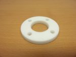   Teflon/műanyag laza karima, DN15, 23,5/50,5mm átmérő, 5,15mm vastagság, 4db. 4,4mm-es furattal, 